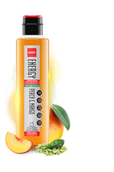 SHOTT YERBA MATE ENERGY Peach & Mango 1Ltr
